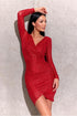 Robe courte model 188258 Roco Fashion